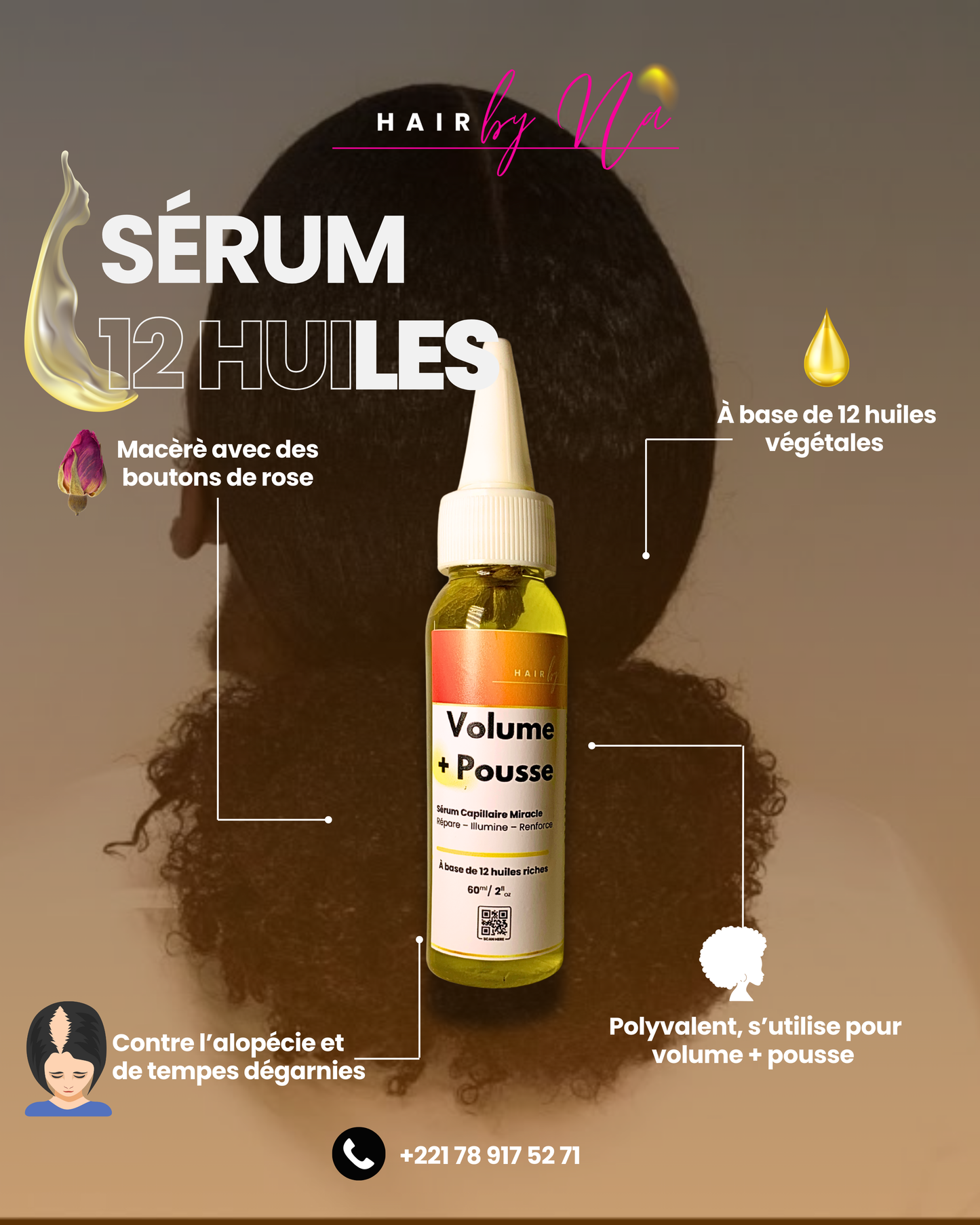 Sérum Capillaire Miracle