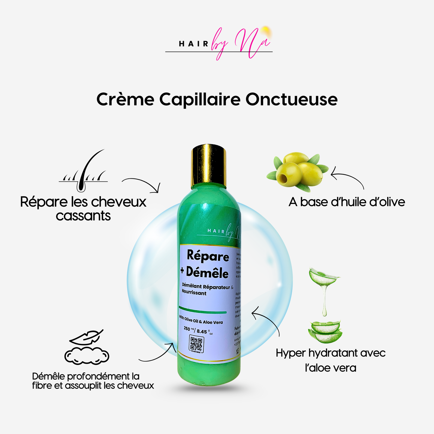 Pack Prestige – Routine Capillaire Complète, Luxueuse et Réparatrice