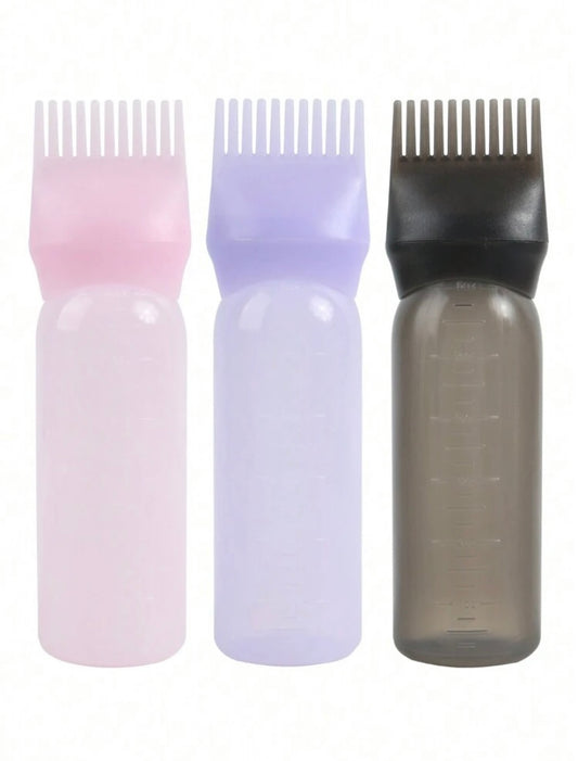 Bouteille Applicatrice avec Embout Peigne