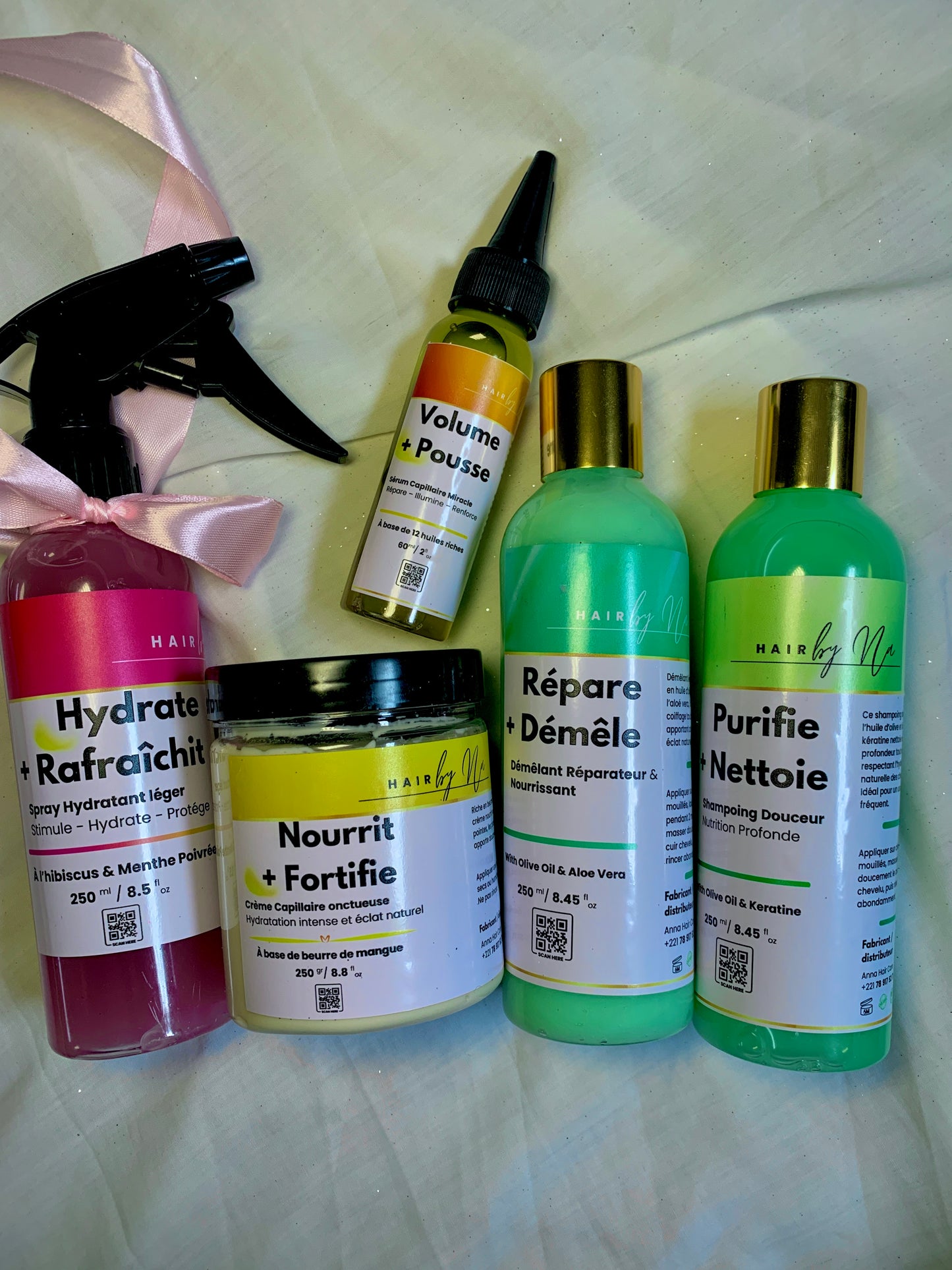 Gamme Capillaire