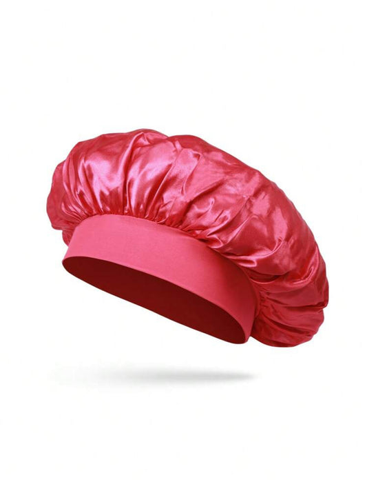 Bonnet en satin protecteur