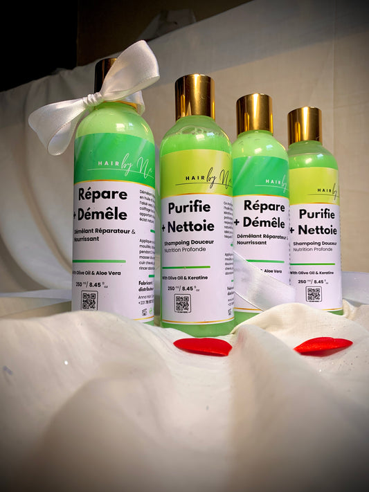 Duo Shampooing & Démêlant