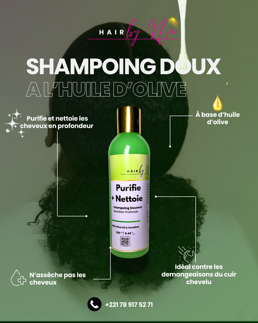 Shampooing à l’huile d’olive