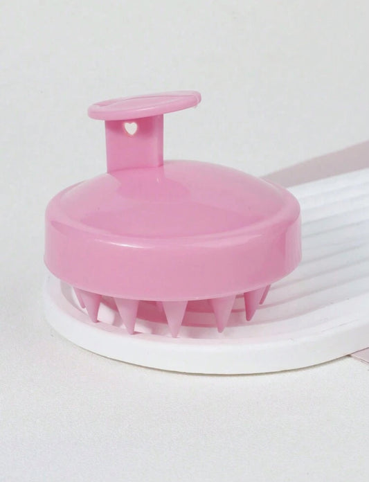 Brosse massage cuir chevelu