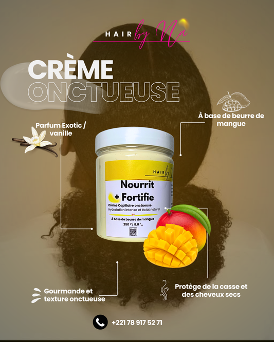 Crème Capillaire Onctueuse