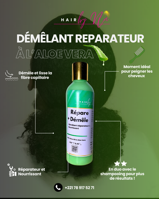 Démêlant à la Kératine