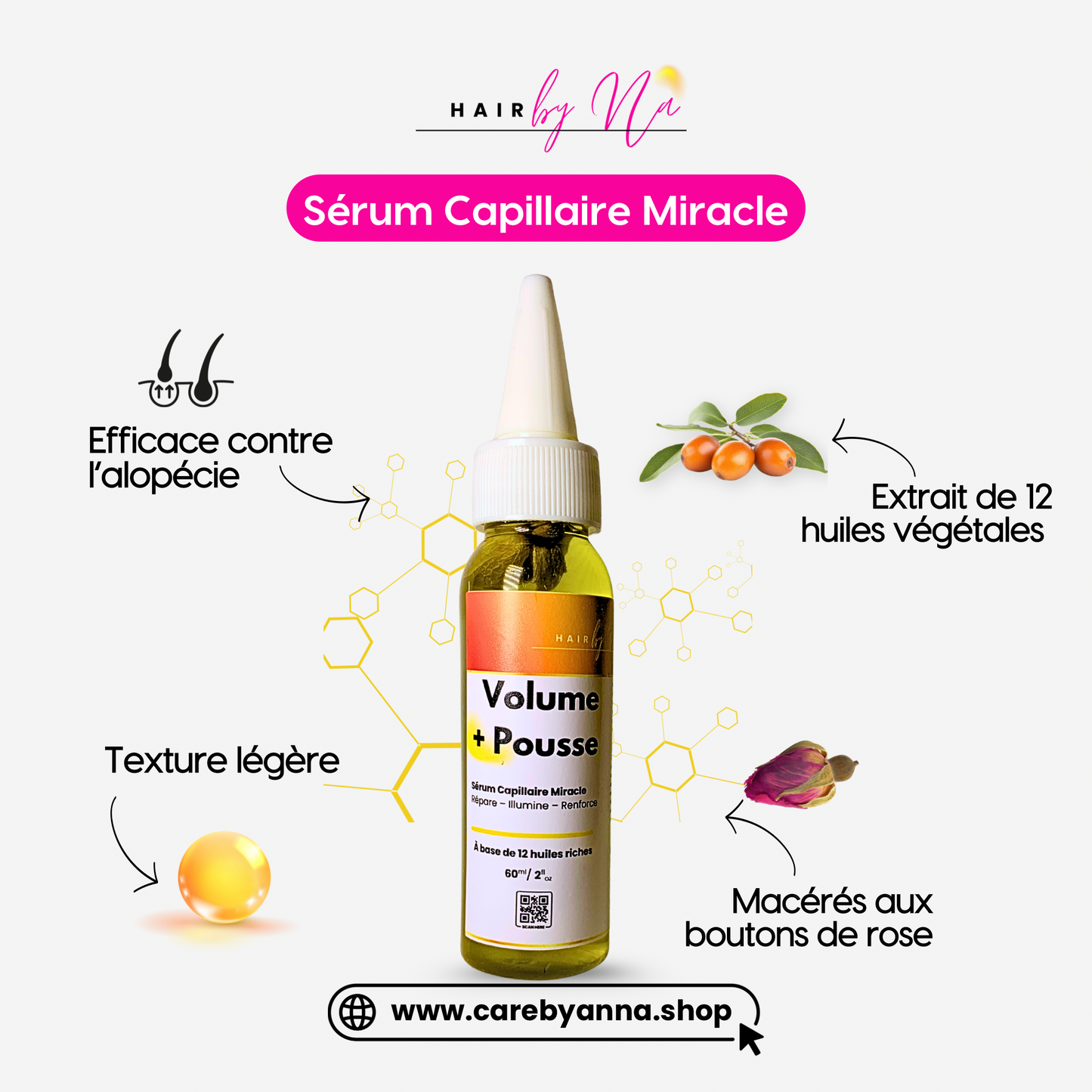 Sérum Capillaire Miracle