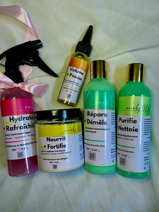 Gamme Capillaire