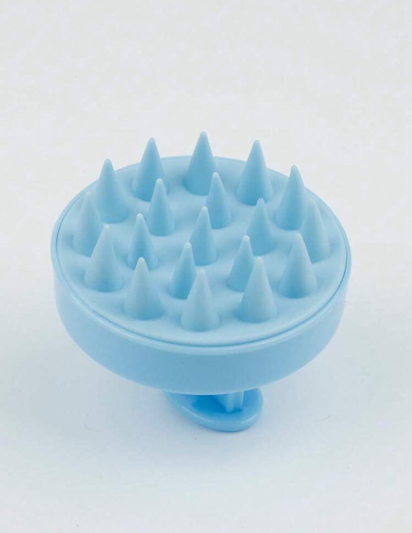 Brosse massage cuir chevelu
