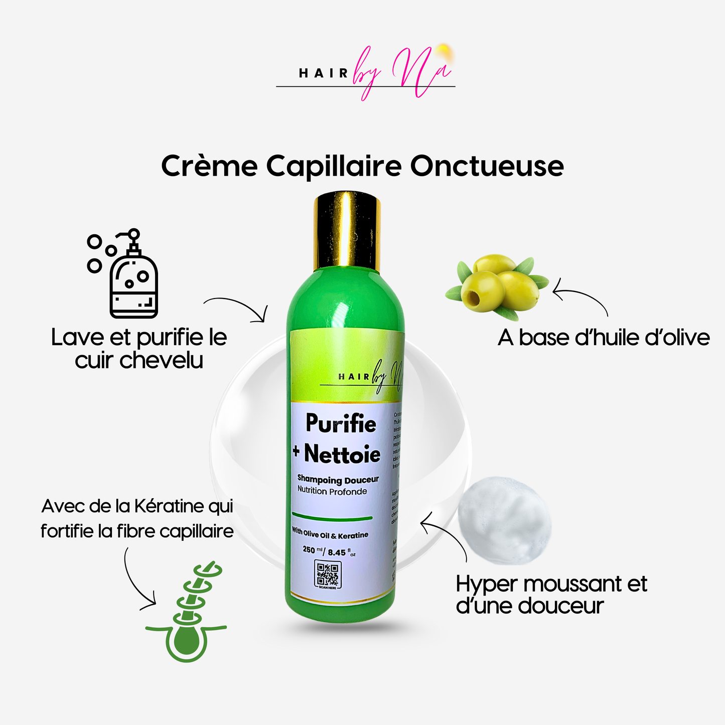 Pack Réparation Intense – Routine Complète Cheveux Abîmés ✨