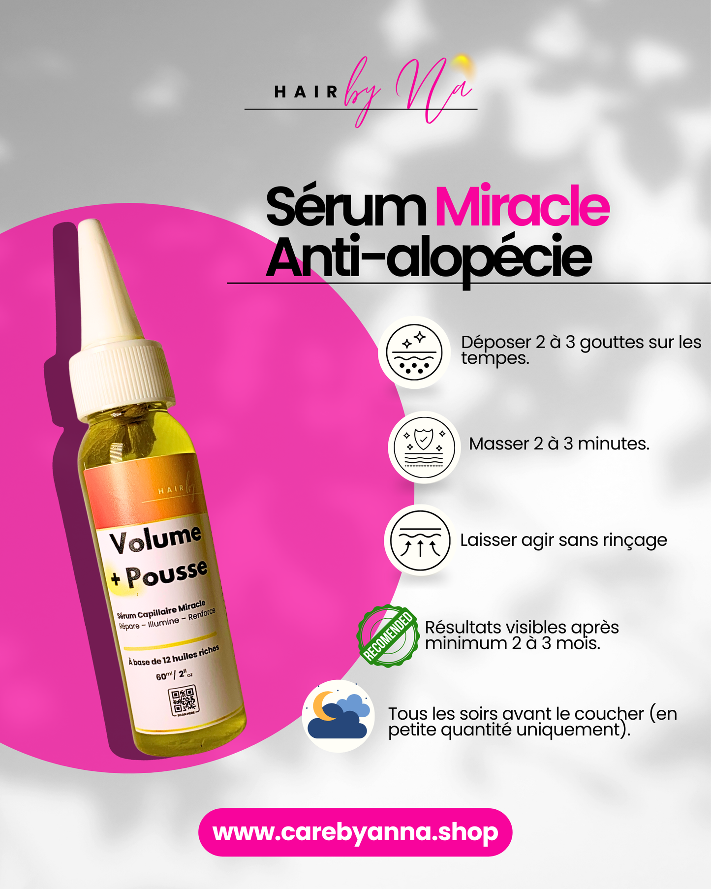 Sérum Capillaire Miracle
