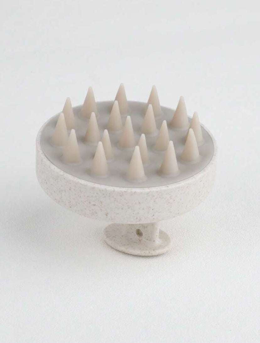 Brosse massage cuir chevelu