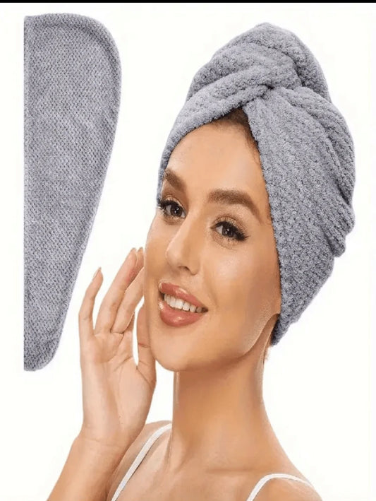 Serviette Microfibre Spéciale Cheveux
