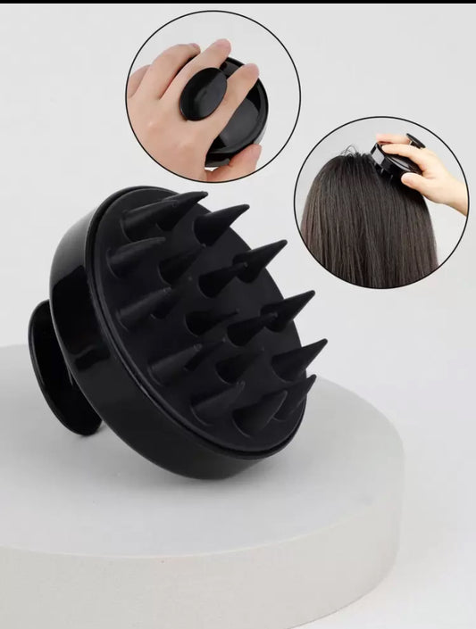 Brosse massage cuir chevelu