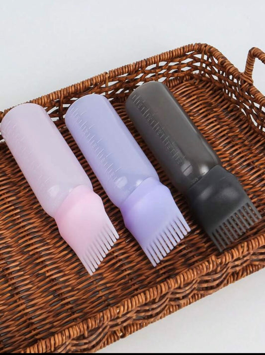 Bouteille Applicatrice avec Embout Peigne