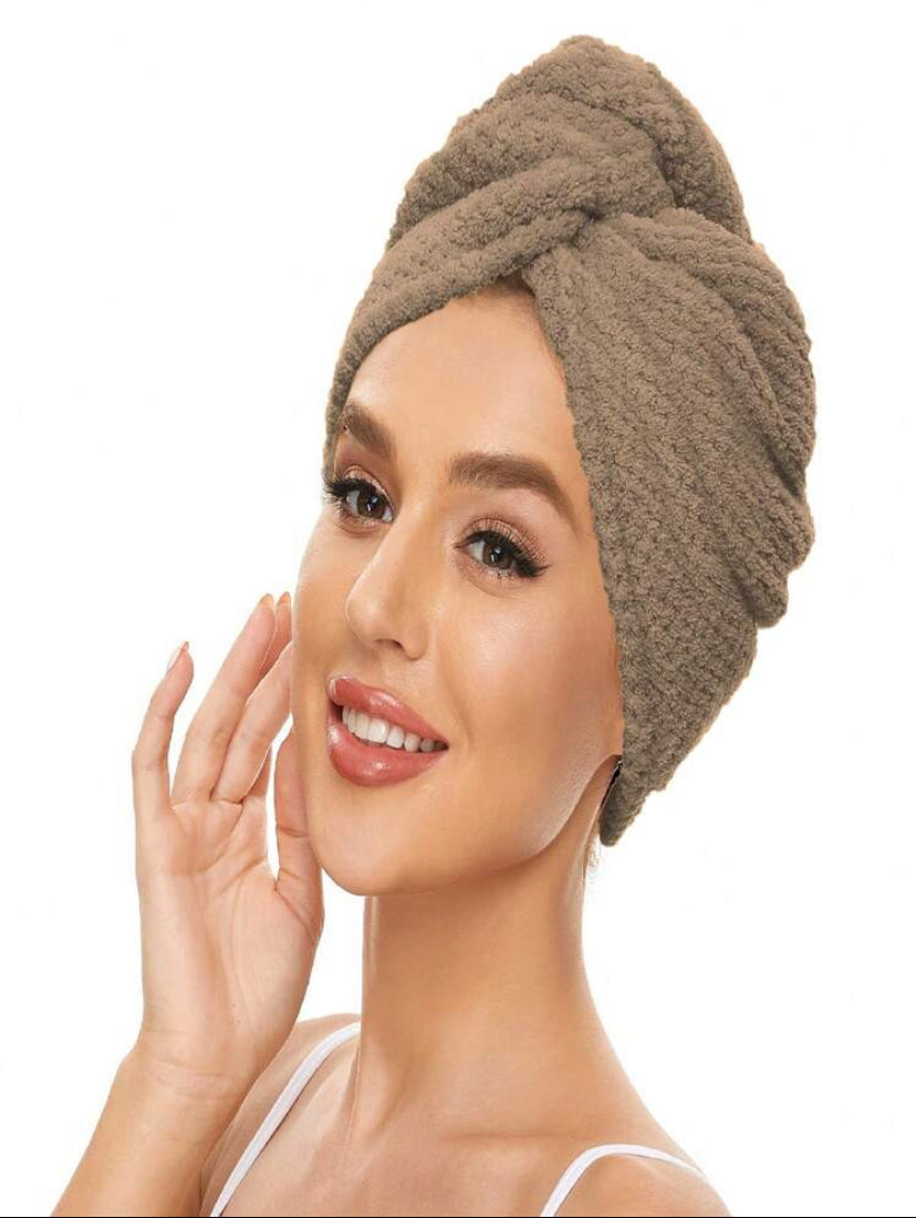 Serviette Microfibre Spéciale Cheveux