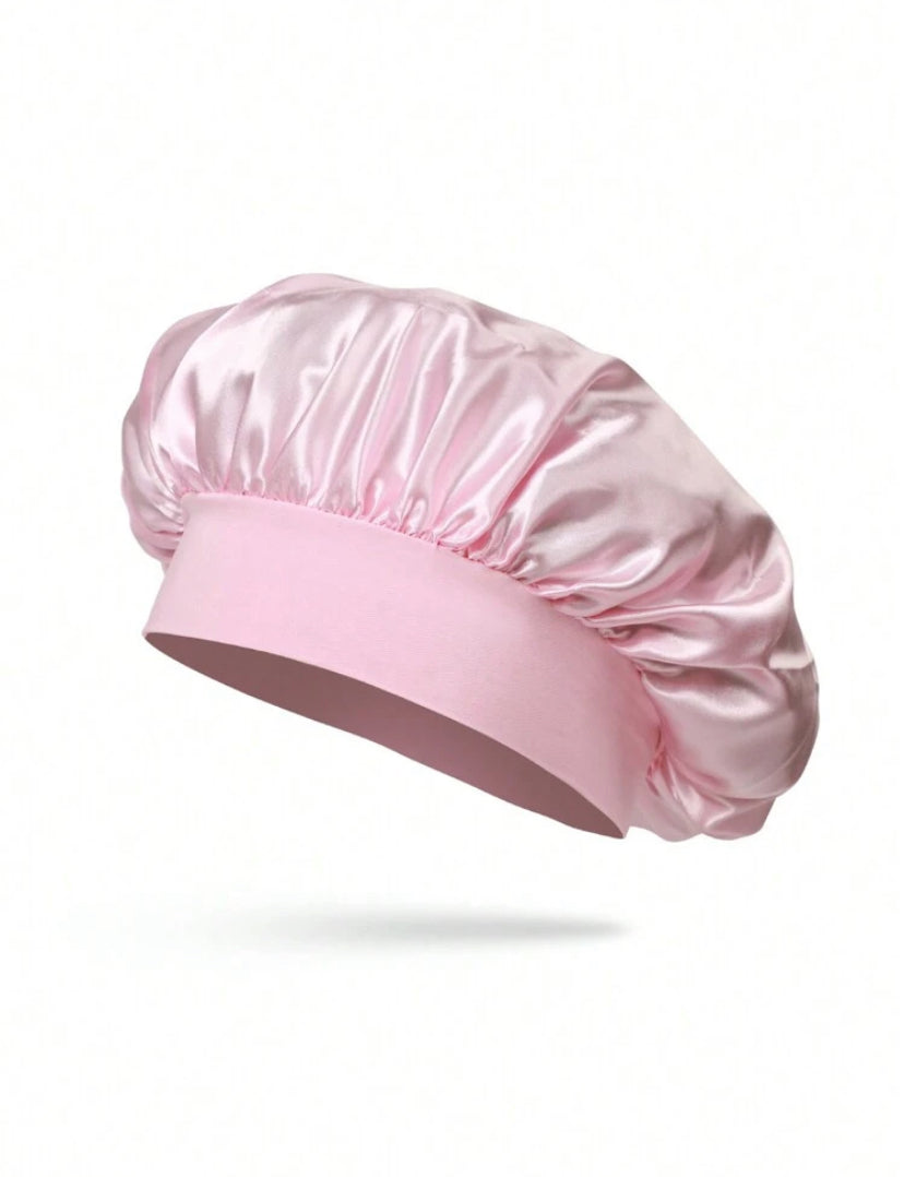 Bonnet en satin protecteur