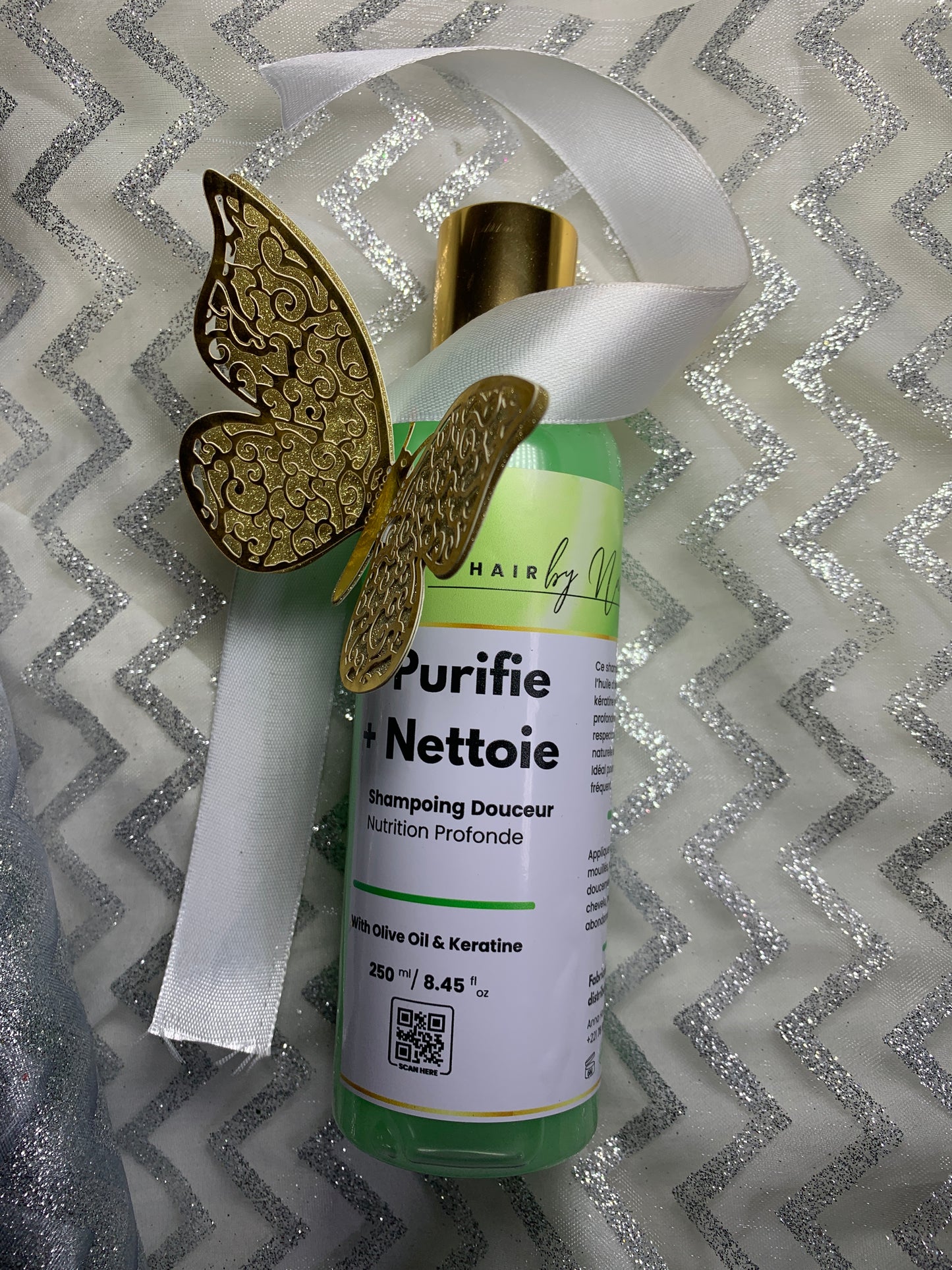 Shampooing à l’huile d’olive