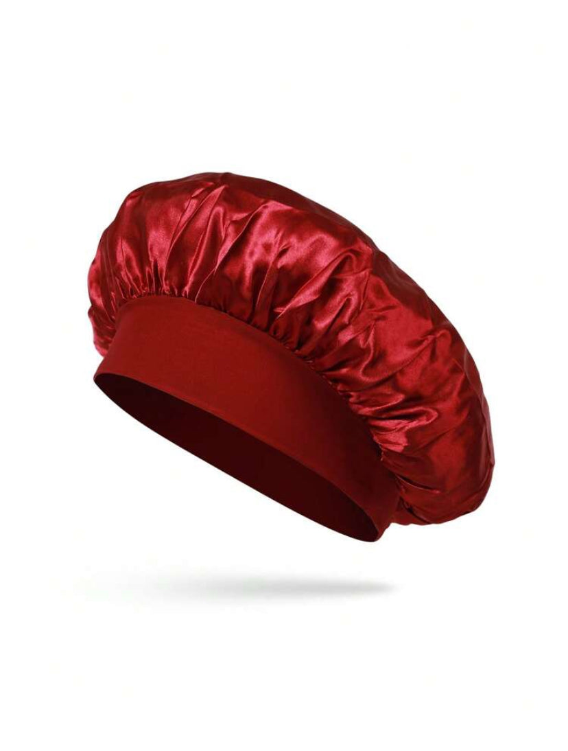 Bonnet en satin protecteur