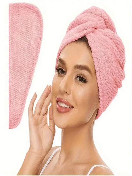Serviette Microfibre Spéciale Cheveux