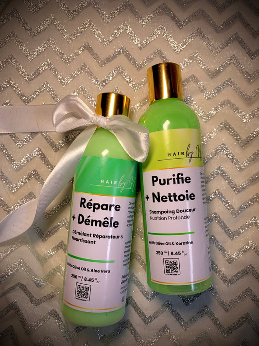 Duo Shampooing & Démêlant