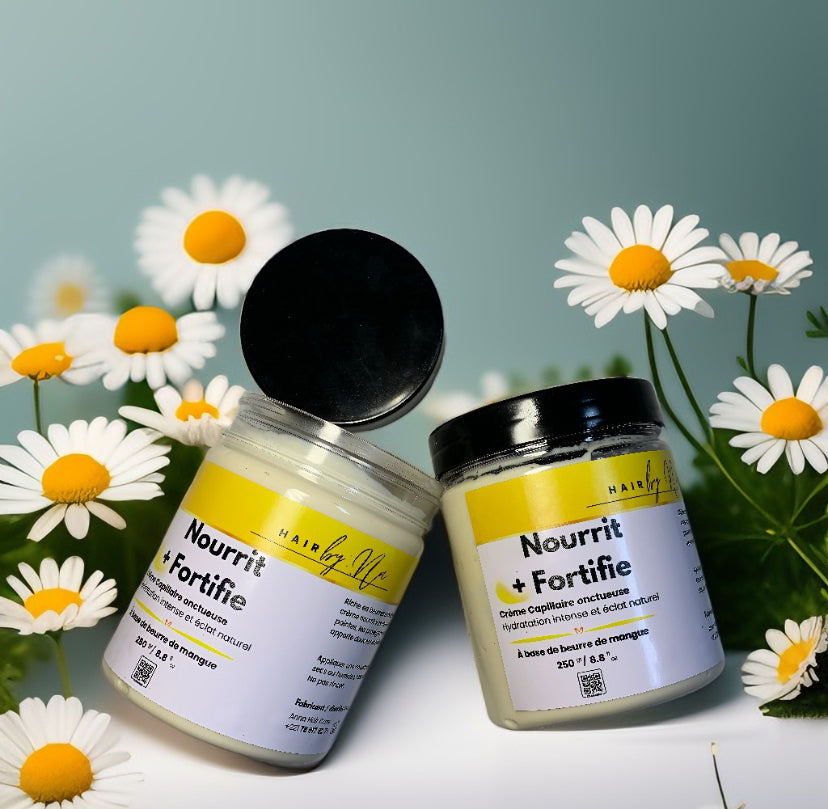 Crème Capillaire Onctueuse